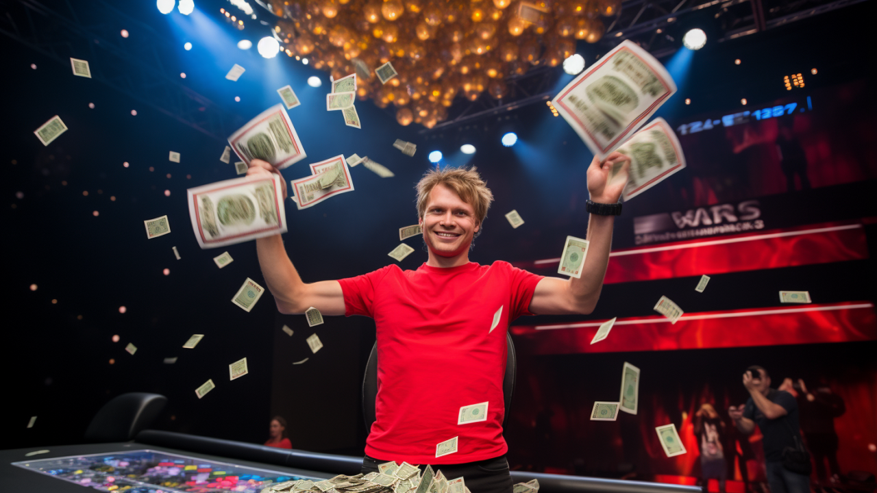 Alexey Ponyakov gana el segundo Mega Millions en P...